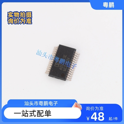 ADS1213E芯片 SSOP28 数据转换器IC 模数转换器 - ADC 全新原装