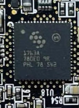 ISP1763AHNUM 丝印1763A 封装VQFN-64 IC芯片