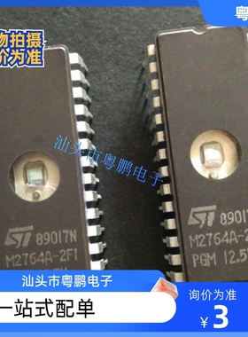 M2764A-2F1 M2764AF1 M2764A-2F6   ST/意法  22+  CDIP-28