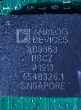 AD9363BBCZ BGA144 无线宽带射频收发器 IC 芯片