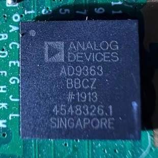 AD9363BBCZ BGA144 无线宽带射频收发器 IC 芯片
