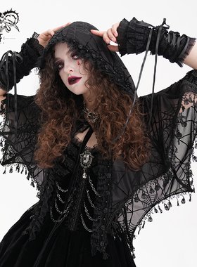 Devil fashion 恶魔时尚哥特Lolita原创哥特披肩【CA047】