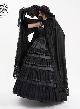 Devil fashion 亚文化二次元战袍哥特朋克暗黑斗篷CA04501/02
