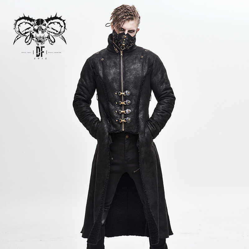 Devil fashion恶魔时尚男装蒸汽朋克机能战士军装风外套【CT150】