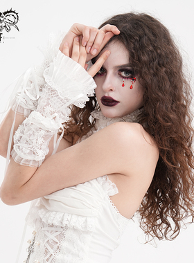 Devil fashion恶魔时尚蕾丝花边歌剧哥特手套【GE03701 GE03702】