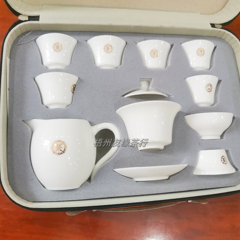 中茶茶具礼盒“橙”意满满，茶香四溢！