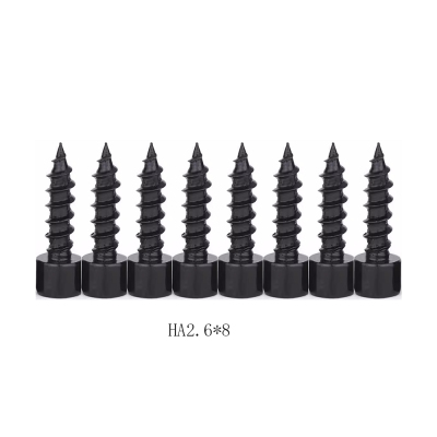 HelloRadio V12配件，锁外壳螺丝HA2.6*8，8个装