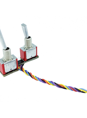 HelloRadio V16 EDGETX开源遥控器 EF拨杆总成