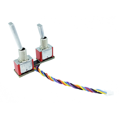 HelloRadio V16 EDGETX开源遥控器 HG拨杆总成