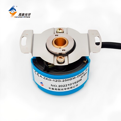 长春禹衡光学ZKD-56V-250BM-G05L-D-0.4m 伺服马达主轴编码器