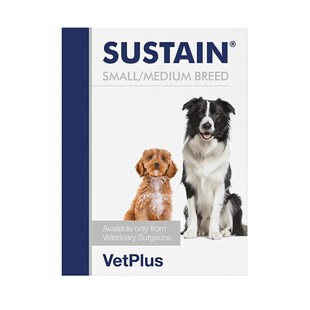 港购 英国VetPlus Sustain 狗用肠胃N及免疫系统补充剂30袋装