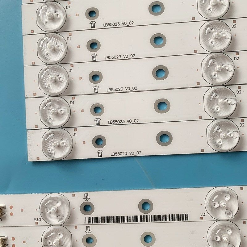 适用冠捷AOC LD5j5V02S灯条LB-PF3528-GJD2P5C550712-L/R 7条LED