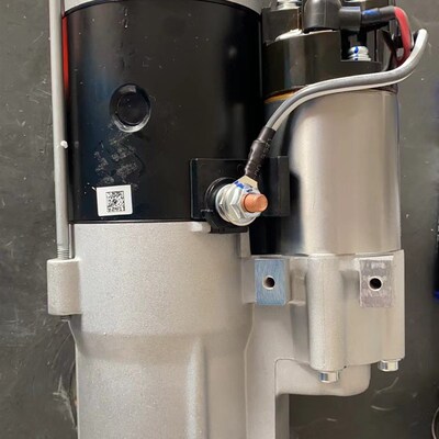 玉柴YC688GF1发电k机组起动机TD600-3708100A起动机DM105R3003SE-