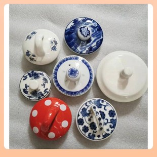 ?陶瓷电热水壶茶m壶水壶各规格型号青花老式 原配瓷壶单盖