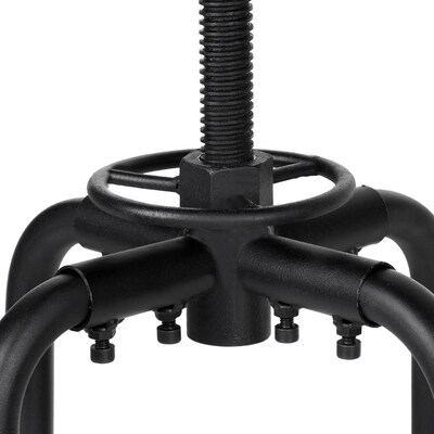 Bar Stool Morden Industtrial Style Height Adjustable Swivel