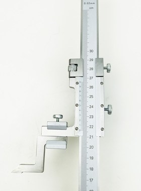 。桂林高度尺0-200-300-500-600Fmm桂林精密高度游标卡尺0.02mm