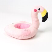 Lazy Pet韩国neurx宠物狗火鸟柠檬吸管杯X藏食发声玩具