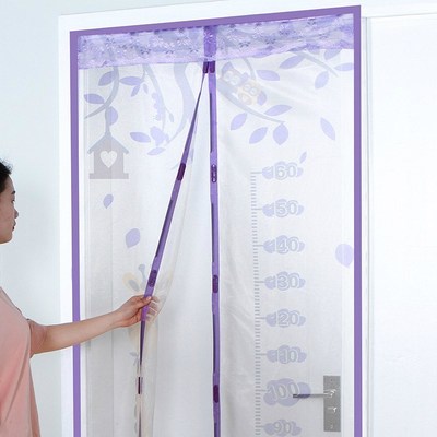 1Pcs Widndow Screen Door Mosquito Curtain Household Partitio