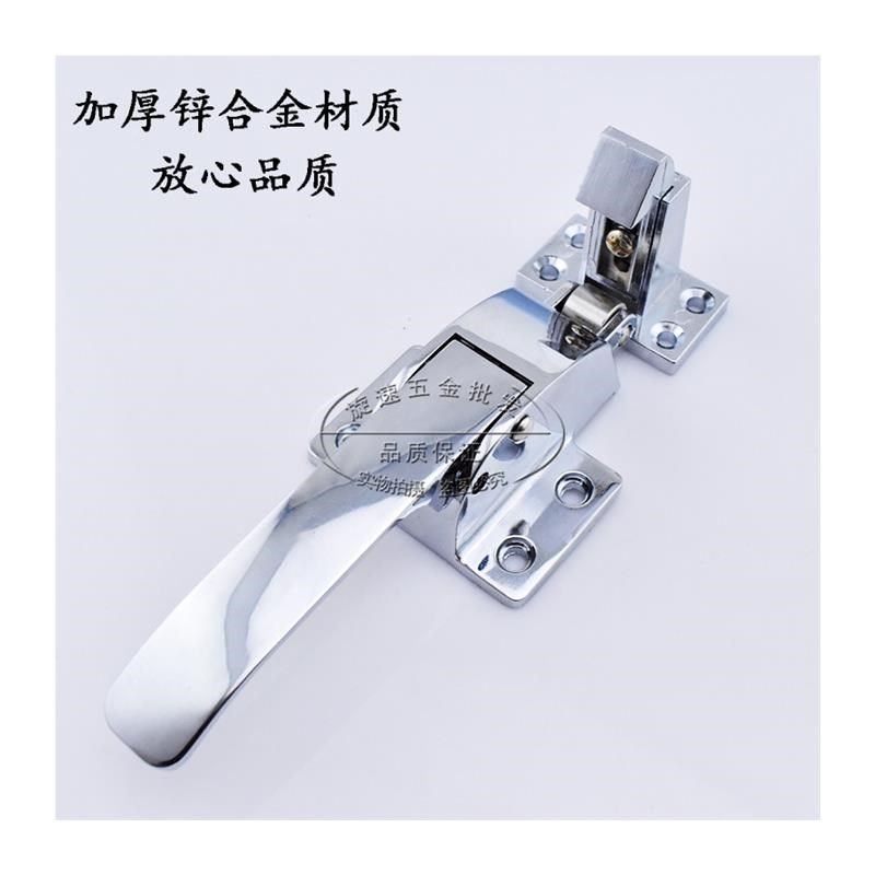 。烘箱把手e烤箱门锁拉手搭扣传递窗冷柜门锁扣蒸柜试验箱拉手互