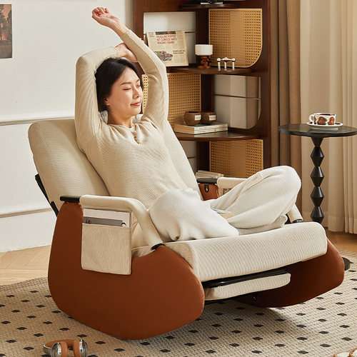 家用阳台休闲蜗牛可睡觉躺椅
