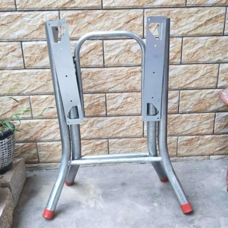 可收配件桌腿支架折叠桌子脚架餐桌吃饭桌脚家用高腿简约小桌子图片