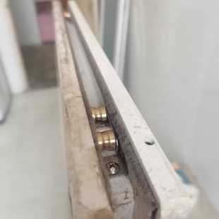 塑钢窗滑轮80型推拉门塑钢门窗滑轮窗户滚轮移门滑轮88型平轮