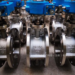 D343WH-16P不锈钢304三偏心高温双法兰金属硬密封碟蝶阀DN125 200