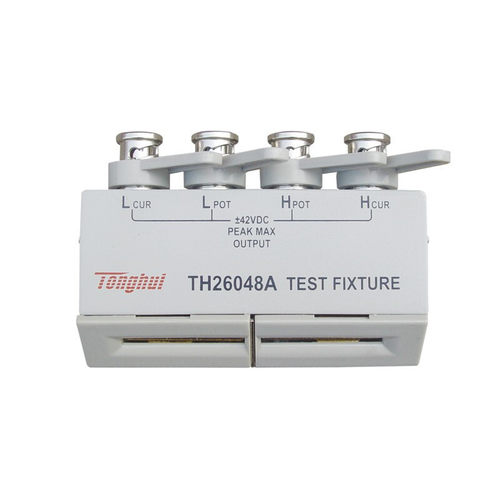 Tonghui同惠 TH26048A 四端夹具 适用于TH2830/TH2831/TH2832