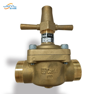 卡士妥截止阀6512/13castel手动截止阀卡士拖截止阀手动截止阀