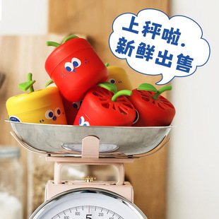 水果墩墩苹果香膏车载无酒精香薰摆件厕所香氛空气清新剂持久留香
