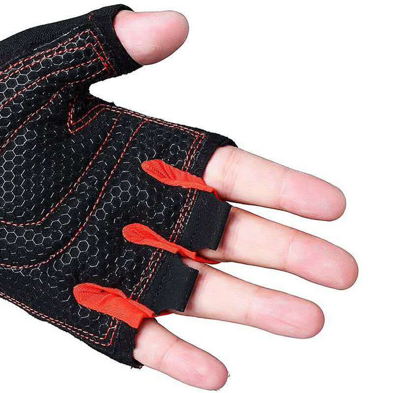健身手套男女运动骑行半指薄款护腕透气哑铃器械训练举重开车
