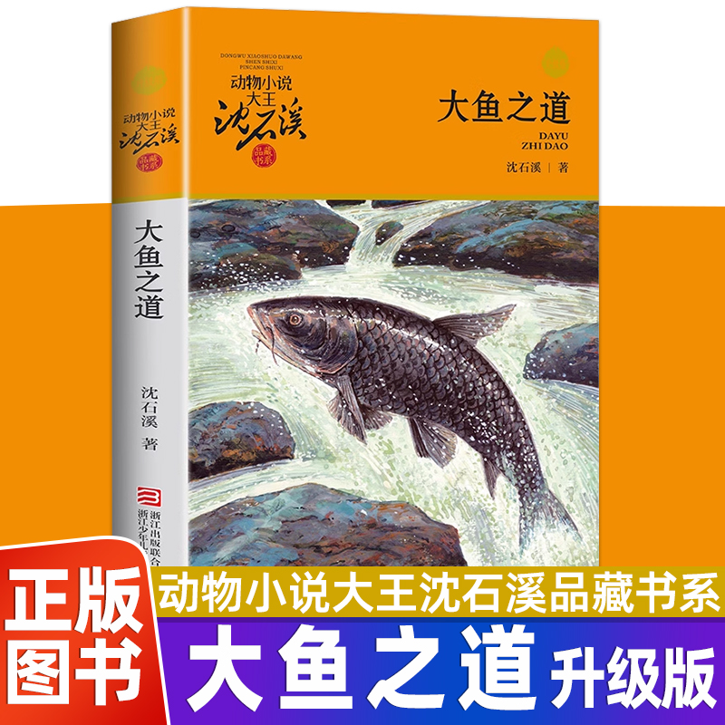 大鱼之道沈石溪品藏书系列