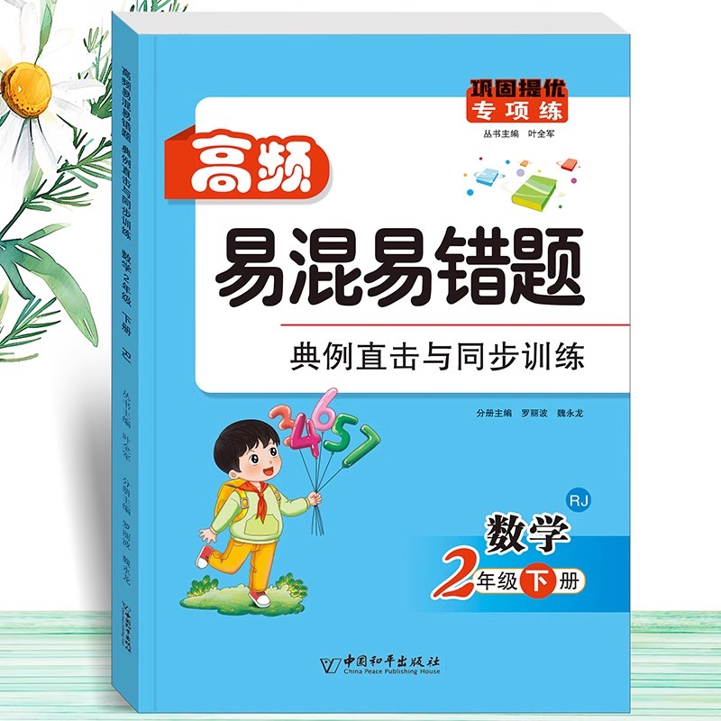 2025新版高频易混易错题二年级下