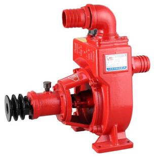 旭农NS系列2寸3寸4寸高压自吸喷灌泵开式 叶轮污水盘根石棉绳密封