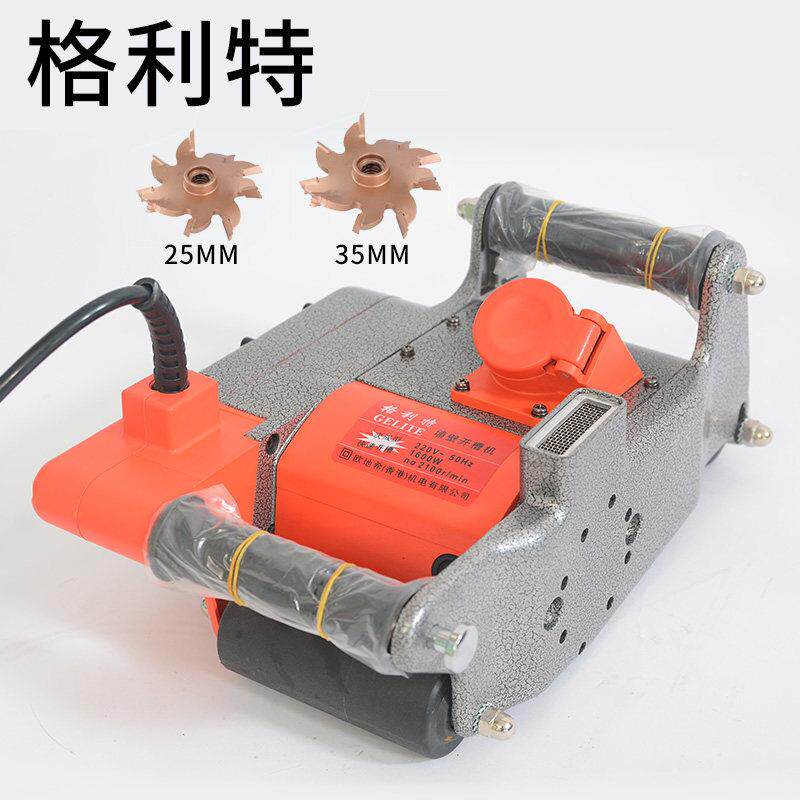 格利特泡沫轻质砖墙面水电安装一次成型无尘墙壁开 槽机切割机片