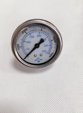 踏鲨MT18 20 汇业M2高压清洗机洗车机配件压力表