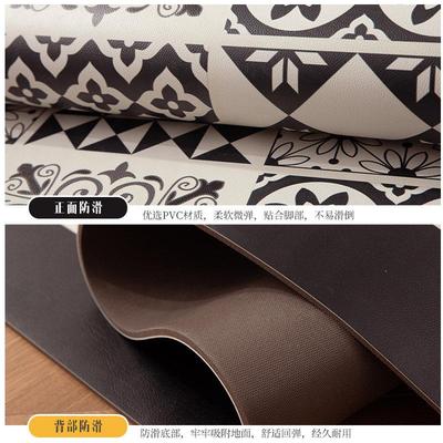 入户门地垫pvc皮革免洗耐脏进门门口脚垫高级感玄关门外防滑地毯