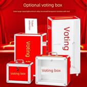 带锁超大号投票箱意见箱信报箱举报箱带轮子可定捐款 箱定制功德箱