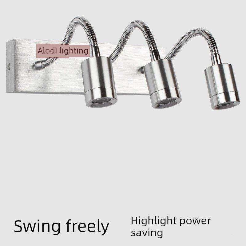 电视背景墙灯表面安装的聚光灯Led走廊通道灯客厅照明软管聚光灯,家装灯饰光源,明装射灯,淘宝优惠券,粉丝福利购,淘宝优惠卷