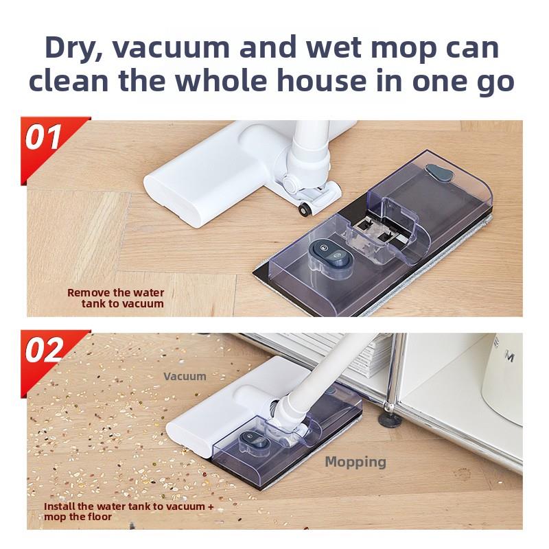 Kimoto无线吸尘器家用大吸力小手持式超级吸力拖地一体机猫毛吸尘