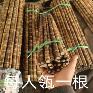 龙血金丝竹实心竹棍武术棍手杖拐杖鞭杆教鞭文玩手把件把玩棍老料