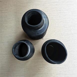 一汽红塔解放霸铃进气管微卡空滤连接管输气伸缩软管滤清器橡胶管