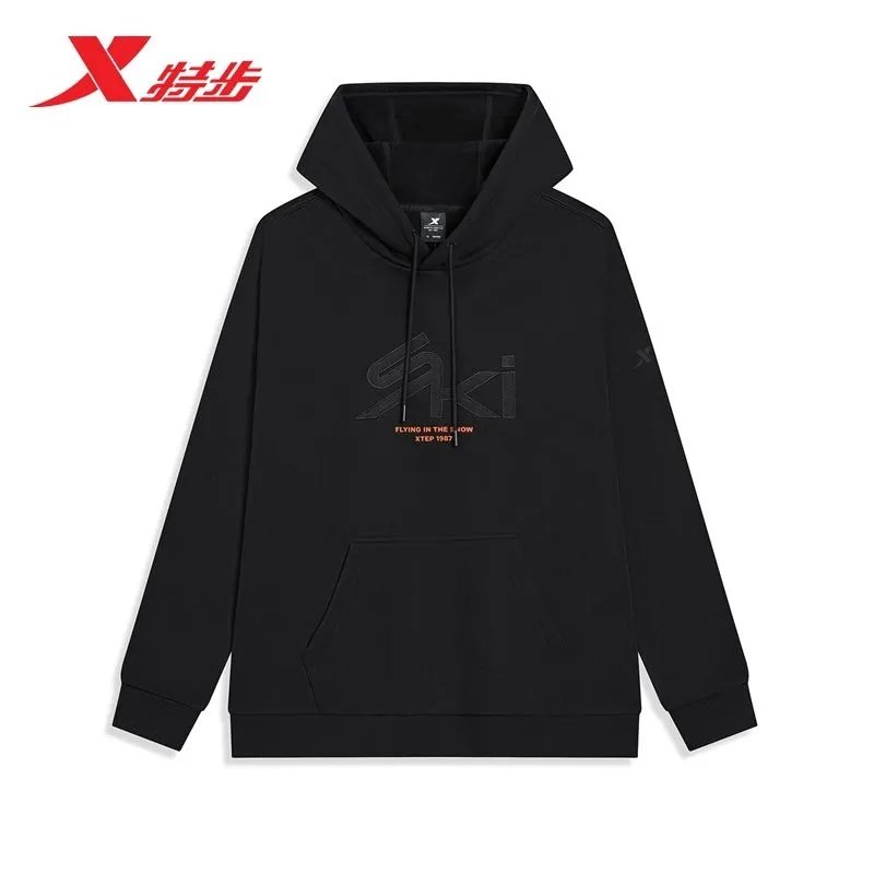 特步连帽卫衣男2025冬季新款宽松百搭时尚长袖上衣975429930257,运动服/休闲服装,运动卫衣/套头衫,淘宝优惠券,粉丝福利购,淘宝优惠卷