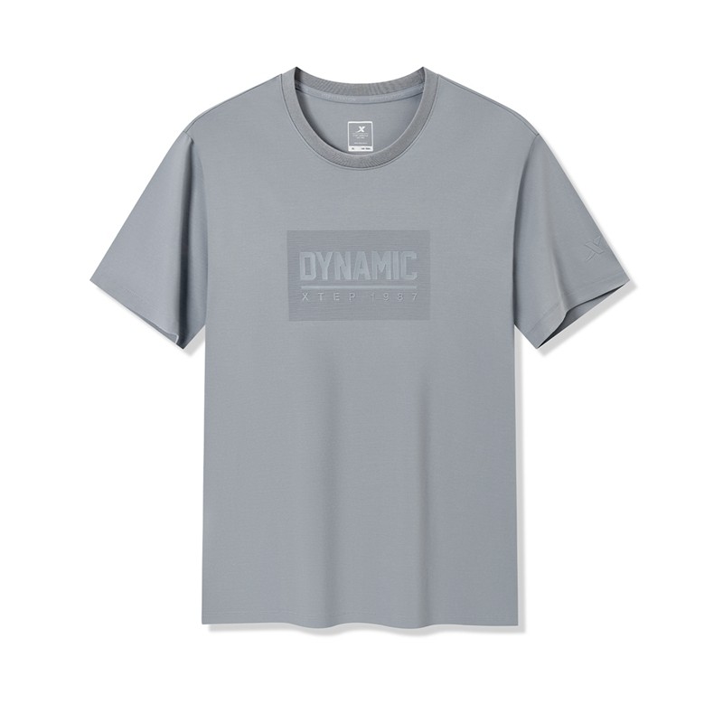 特步男短袖2025夏季新款丝感棉抗菌凉爽透气运动短袖975229010217,运动服/休闲服装,运动T恤,淘宝优惠券,粉丝福利购,淘宝优惠卷