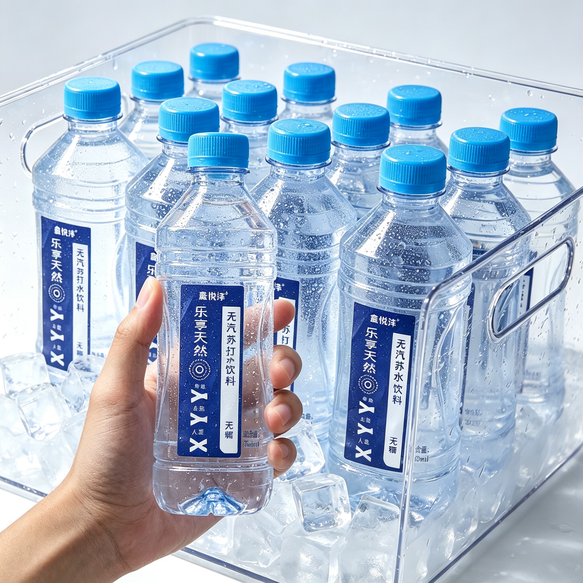 无汽苏打水24瓶*350ml整箱0脂0卡无糖特惠装弱碱性饮料非矿泉苏打