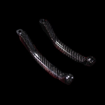 brembo布雷博摩托车电瓶车RACS拉杆斜纹蜂窝锻造碳纤维改装刹车