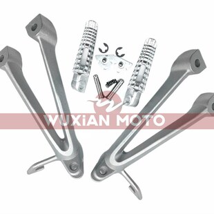 适用铃木GSXR600 07年后脚蹬三角支架后脚踏架总成 75q0