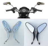 哈雷滑翔883路王 肥仔反光镜倒车镜后视 旗o舰1200公路x48突破者