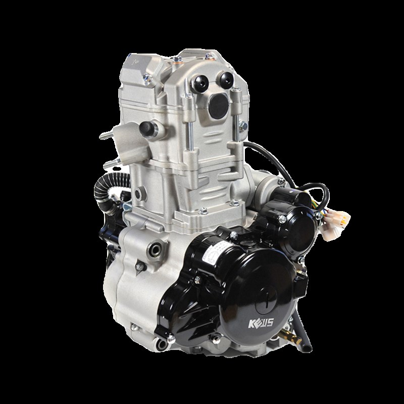 发动机总成宗申CBS300CC水冷四气C门越野摩托车改装低扭ZS174MN-3