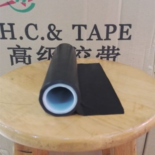 200MM 黑色特氟龙高温胶布铁氟龙胶带封口机高温胶纸0.M13 包邮